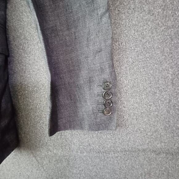 Billy Reid Archie Iconic Italian Linen Jacket  40L - Picture 2 of 13